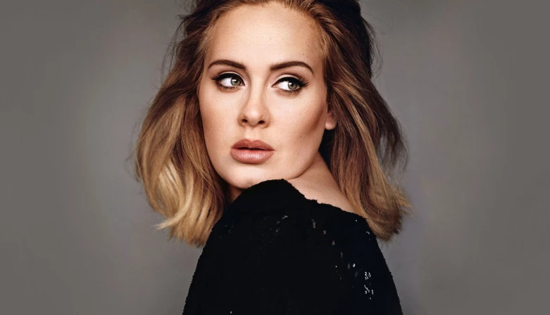 Cantora Adele.