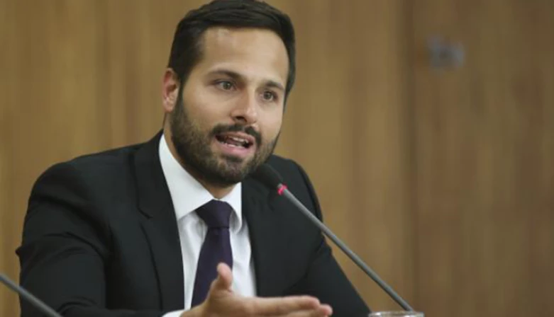 Marcelo Calero era secretário municipal de Cultura do Rio de Janeiro e estava no cargo desde o ano passado.