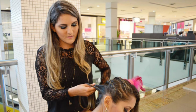 A ação é gratuita e será realizada num shopping da cidade.