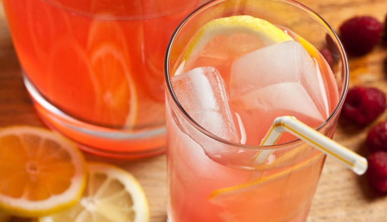 Limonada cor de rosa - Imirante.com
