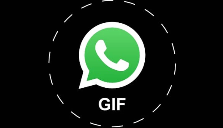O WhatsApp já permite o envio de GIFs. Foto: Reprodução