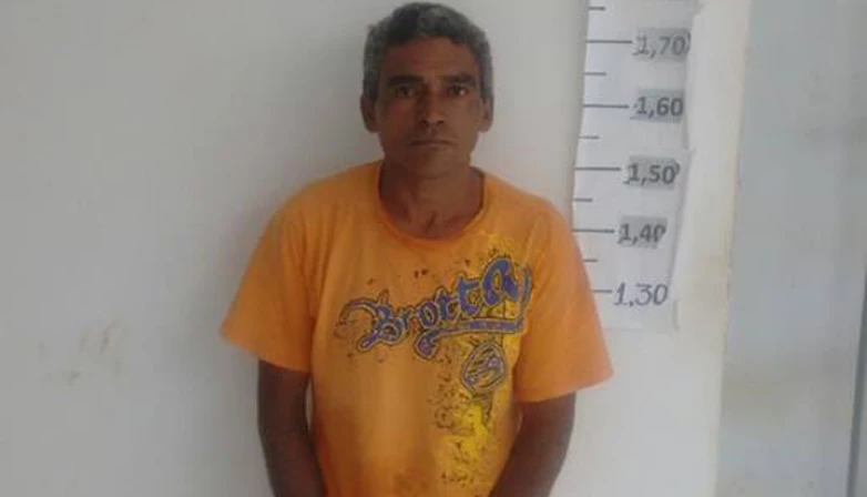 Osvaldo de Sousa Miranda foi preso com pedras de crack.