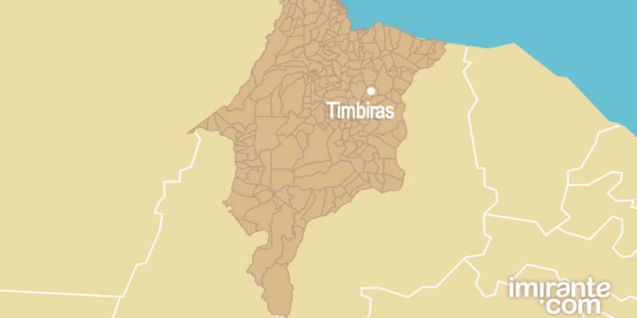 Crime foi praticado em festa na cidade de Timbiras.