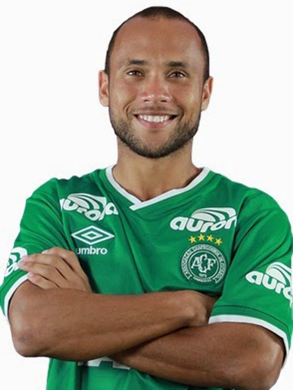 Maranhense Ananias jogava pelo clube de Santa Catarina há dois anos. Foto: Divulgação.