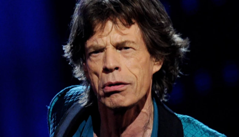Mick Jagger.