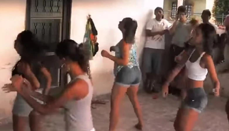 O vídeo viralizou em 2016 nas redes sociais.