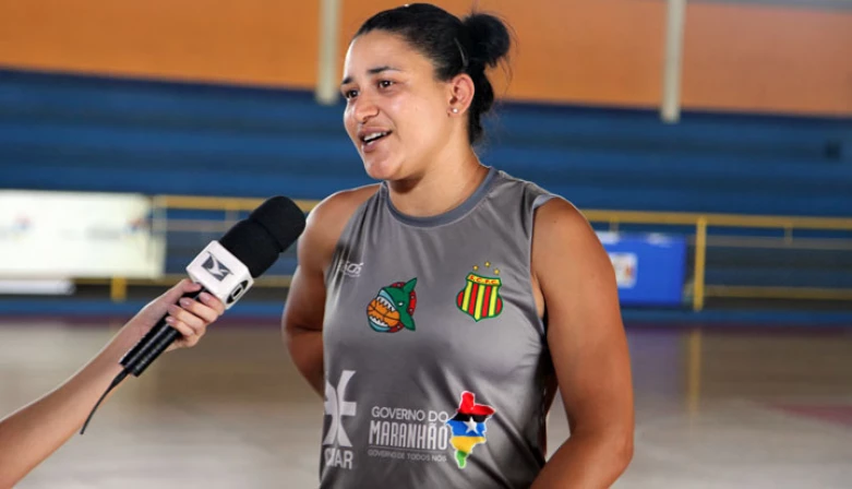 Palmira foi campeĂŁ da LBF CAIXA com o Sampaio Basquete na temporada passada.