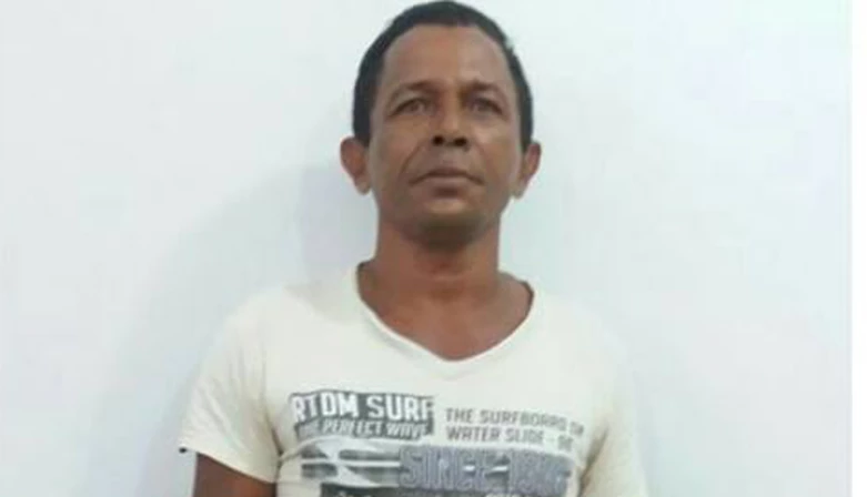 Francisco das Chagas Silva é acusado de vários estupros.