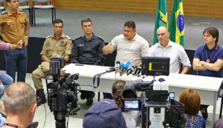 Secretários informaram ter identificado seis presos que comandaram rebelião no presídio no RN.