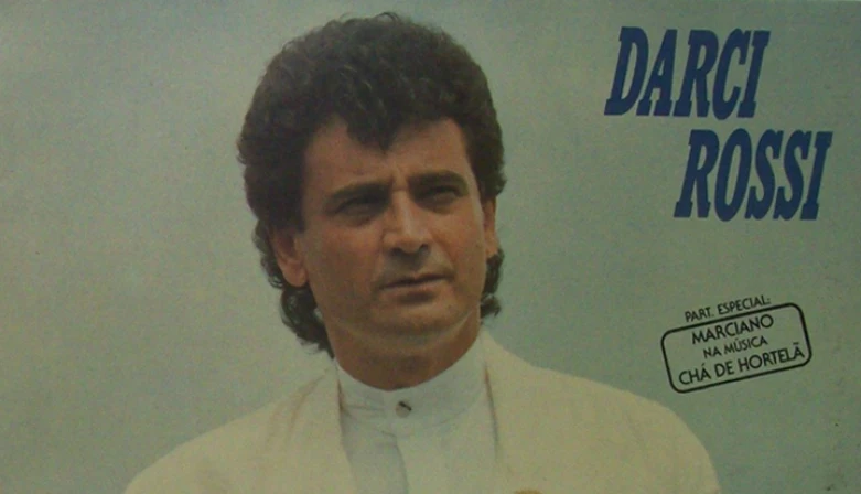 O filho de Darci Rossi foi quem confirmou a morte do cantor.