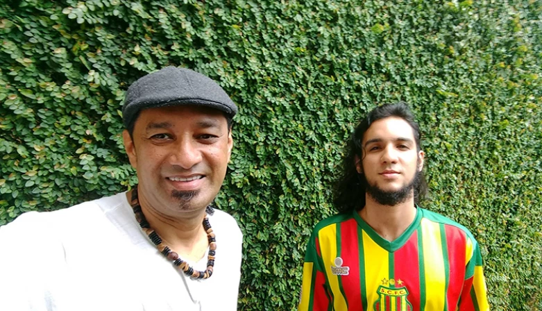 César Nascimento e Ìcaro Gaspar