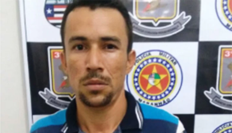 Takarracha Lima é condenado por assaltos e foi preso nessa terça-feira no residencial Cinco Estrelas, em Imperatriz.