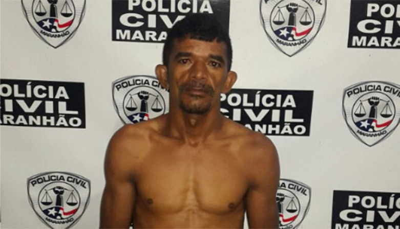 José Valdo Chavito foi preso em Amarante do Maranhão com droga. (Foto: Divulgação/ Polícia Militar)
