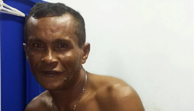 Pedro Vieira foi preso no bairro da Vilinha,na noite desse sábado (28).