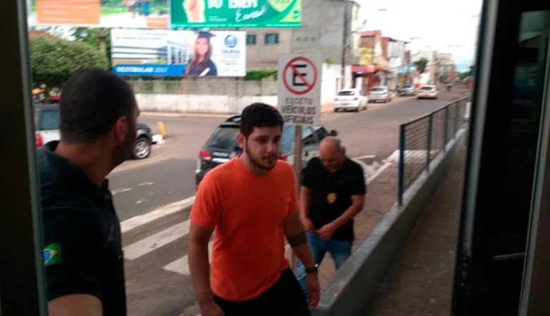 Agnaldo Júnior teria estuprado uma jovem.