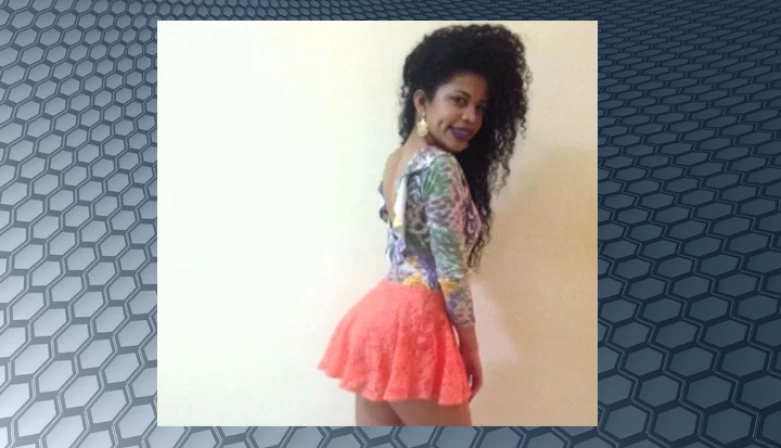Rafaela Santos caiu de uma estrutura de ferro, na Cohama.