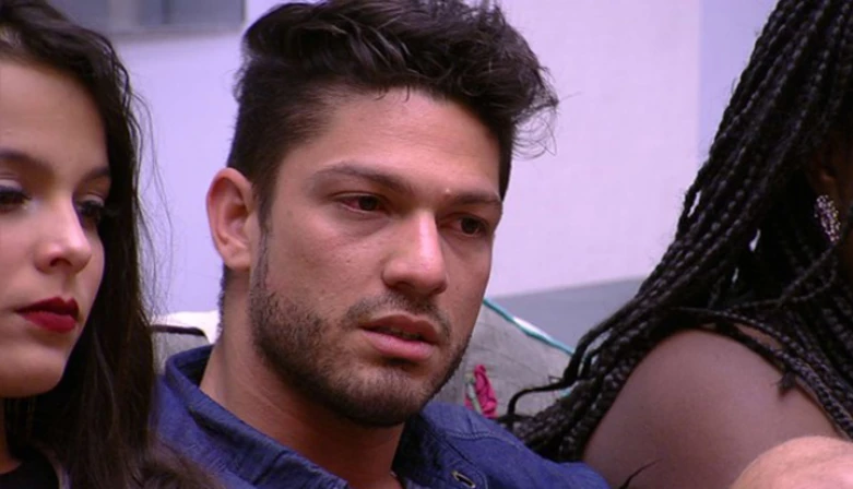 Luiz Felipe foi eliminado do BBB17.