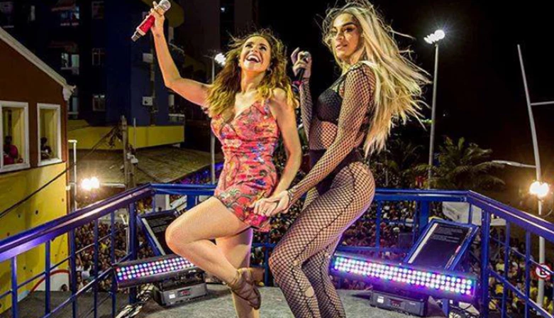 Artistas brilharam no Carnaval baiano.