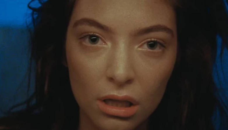 A cantora neozelandesa Lorde.