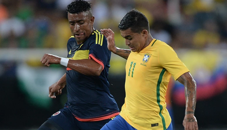 Dudu, atacante do Palmeiras e da Seleção Brasileira.