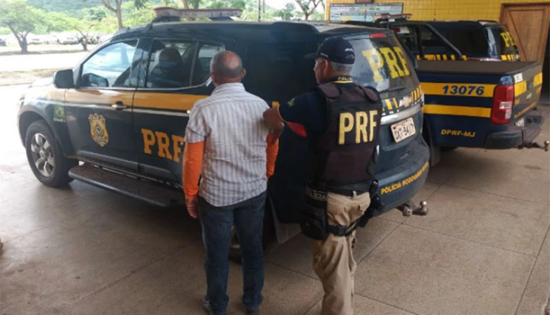 Raimundo Nonato foi preso na BR-010, em Imperatriz.