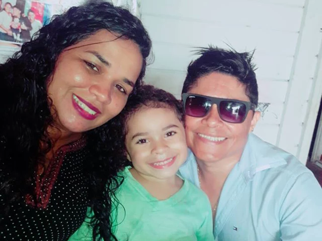 Para Castilho Talismã, a família é seu maior patrimônio. (Foto: Divulgação/ Arquivo Pessoal)