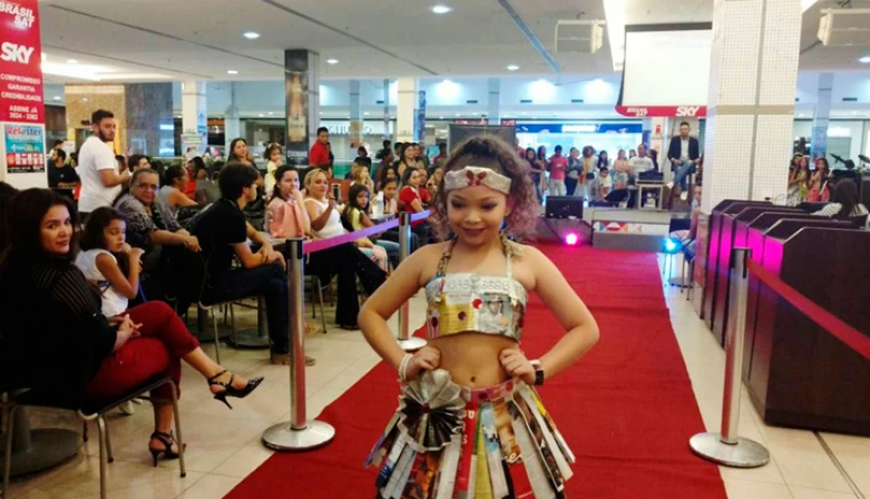 Abraçando a causa da sustentabilidade, a ação foi organizado pelo concurso Miss Imperatriz.