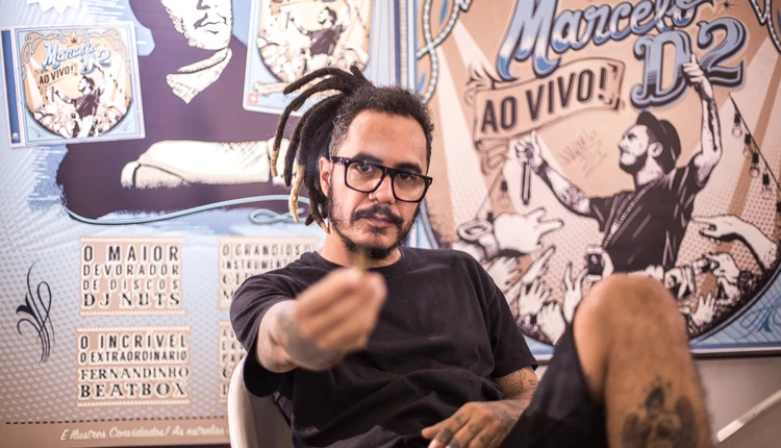 Marcelo D2.