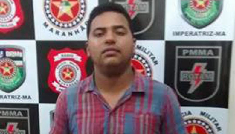Mateus dos Santos foi preso logo após o crime.