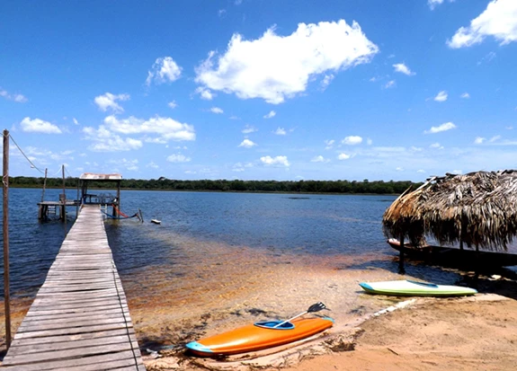 Lagoa do Cassó. Foto: Reprodução