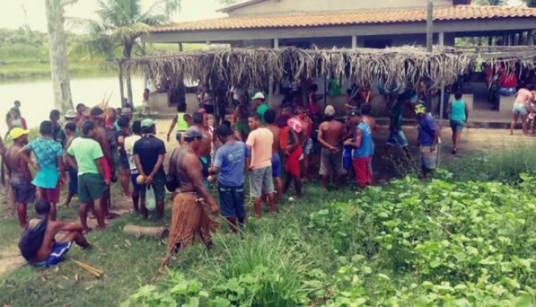 Índios gamela.
