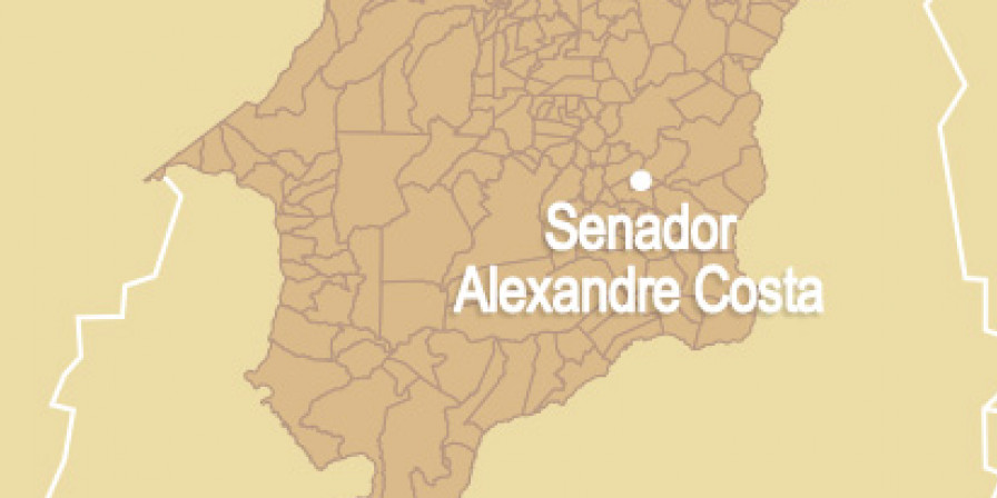 De acordo com a Polícia Civil, o crime foi praticado em Senador Alexandre Costa. (Arte: Imirante.com )
