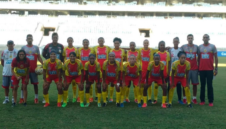 A equipe terá as estreias da zagueira Nil e a volante Luana Cantanhede.