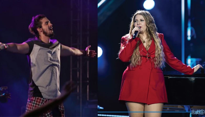 Luan Santana e Marília Mendonça fazem show em São Luís.