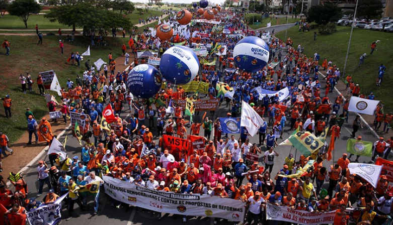 Os organismos condenaram ações da Polícia Militar durante as manifestações da última quarta-feira (24), em Brasília.