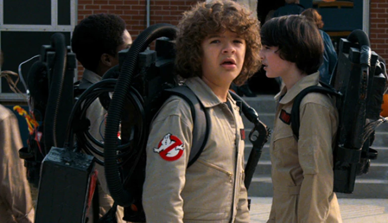 Episódio de "Stranger Things".