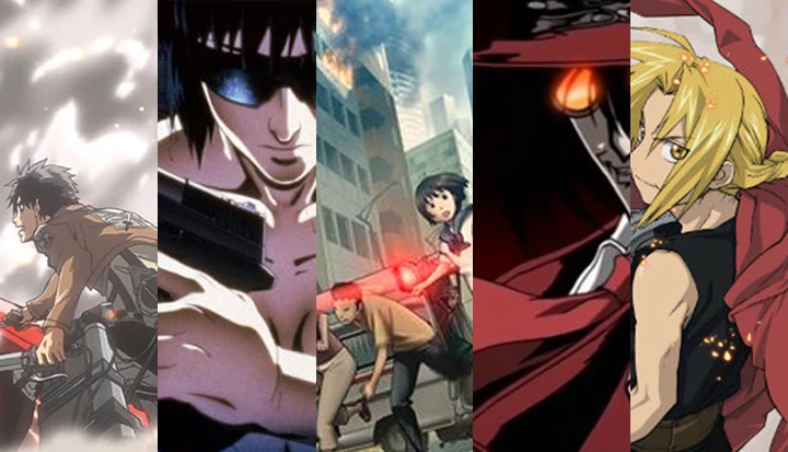 Os animes são as animações produzidas no Japão