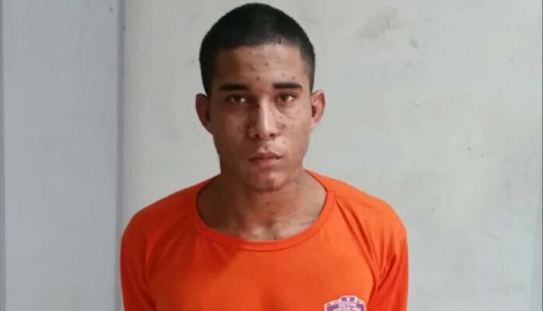 Jairon Francisco Almones França, 18 anos.