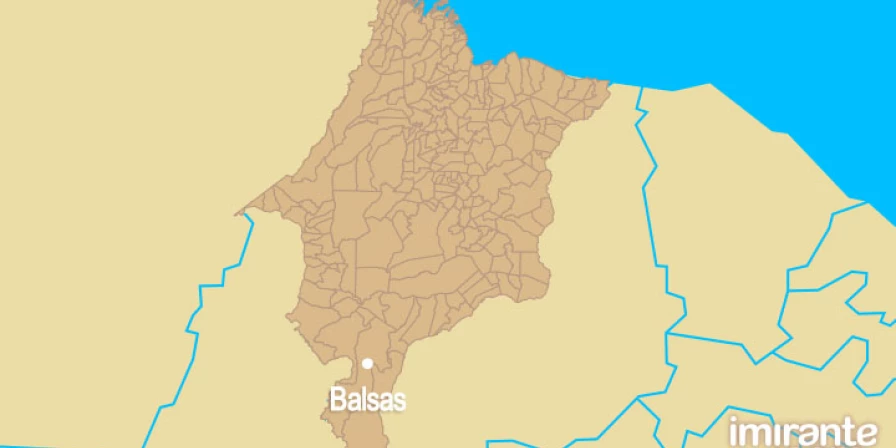 O homem foi conduzido sem o uso de algemas à 11ª Delegacia Regional de Polícia Civil de Balsas, onde foram adotadas as providências legais cabíveis.