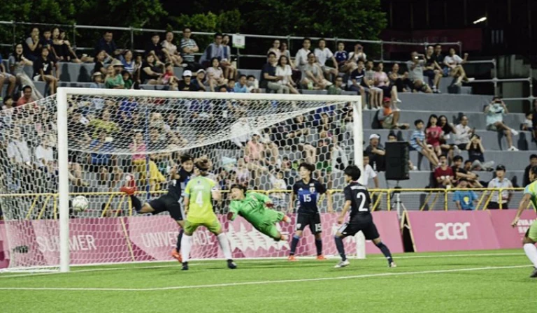 O gol veio da meio campista Diany, que cabeceou um escanteio batido pela zagueira Chaiane.
