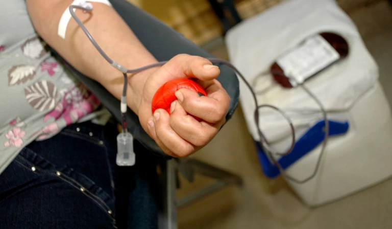 Candidato deverá comprovar que é doador de sangue.