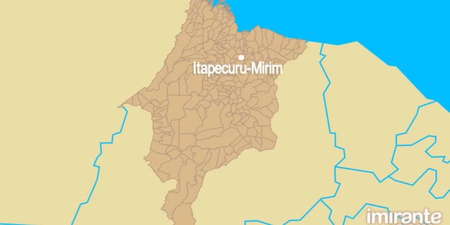 Itapecuru-Mirim, a 108km de São Luís.