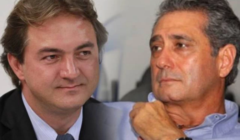 Executivos Joesley Batista e Ricardo Saud, do grupo J&F.