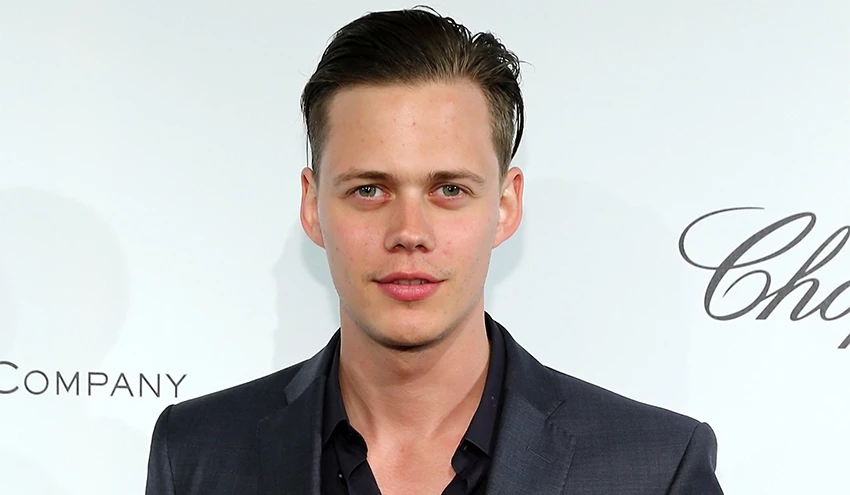 Bill Skarsgård já atua desde 2000, quando fez aparição no filme sueco Järngänget.