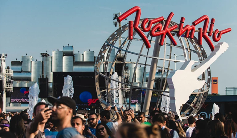 O evento acontece anualmente no Rio de Janeiro.