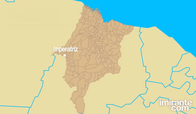 O foragido do Pará foi preso na área do Mercadinho de Imperatriz