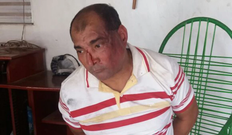 O acusado de matar mãe e filha foi identificado como Antônio Bezerra de Jesus, 53 anos.
