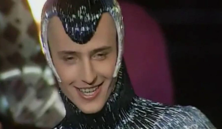 Vitas em apresentação.