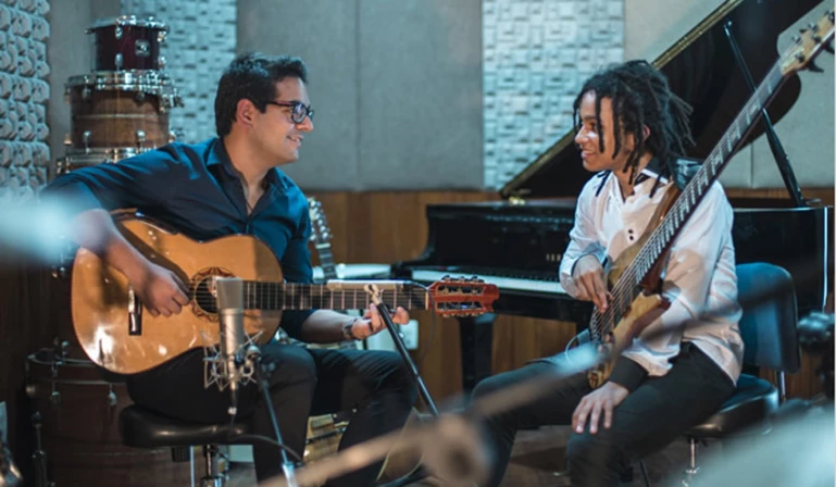 Cainã Cavalcante e Michael Pipoquinha