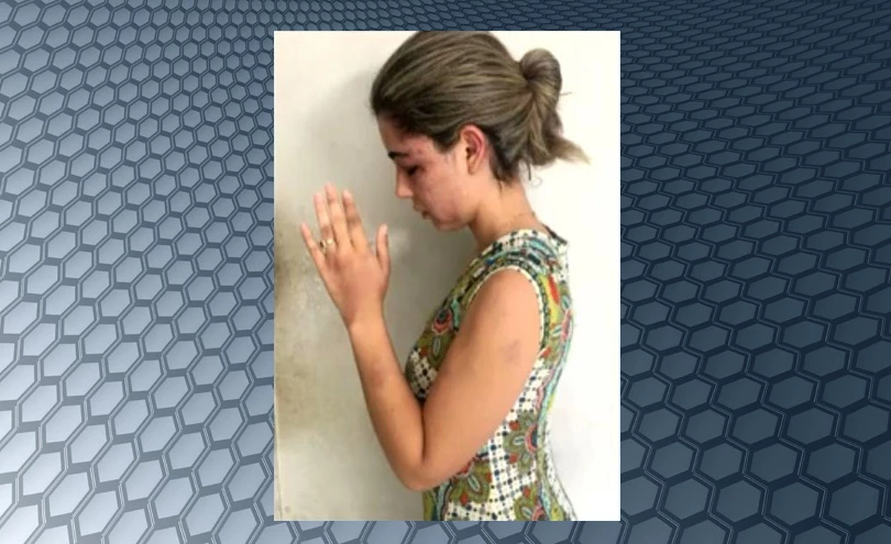 Ludmila Rosa Ribeiro da Silva. Foto: Reprodução.
